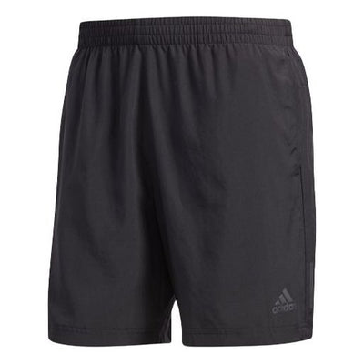 Men's adidas Run It Short Woven Black Shorts