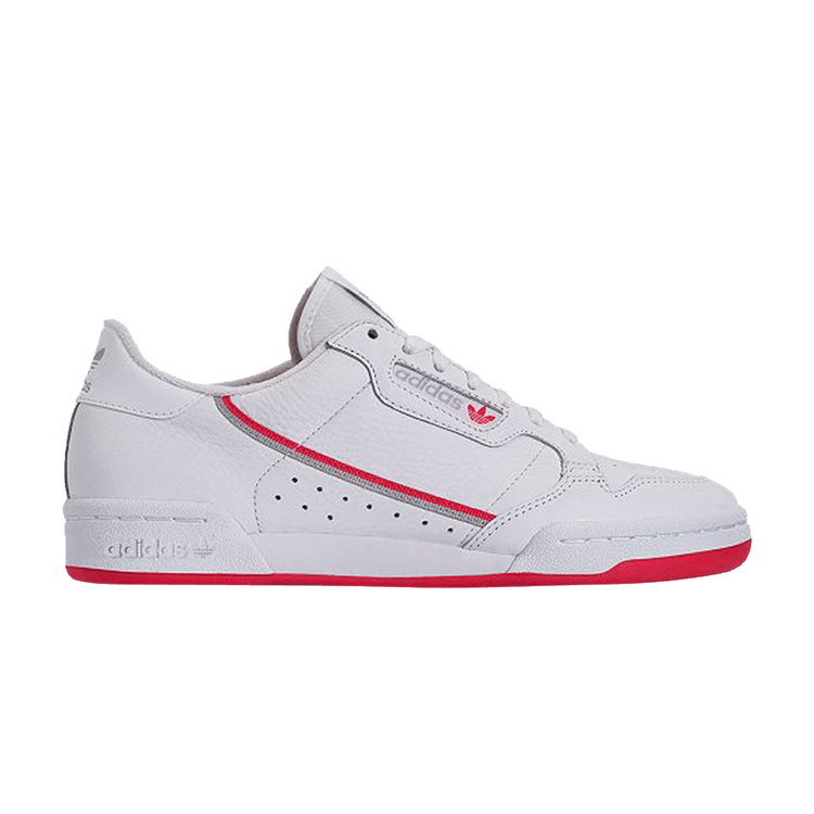 adidas Wmns Continental 80 'White Shock Red'