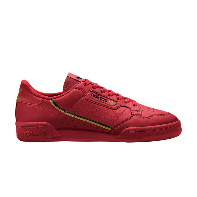Adidas Continental 80 'Scarlet Gold'