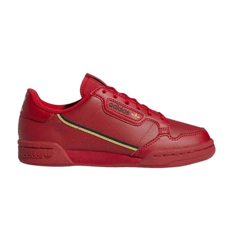 Adidas Continental 80 J 'Scarlet'