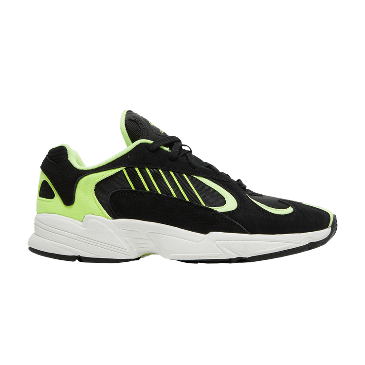 Adidas Yung-1 'Black Hi Res Yellow'