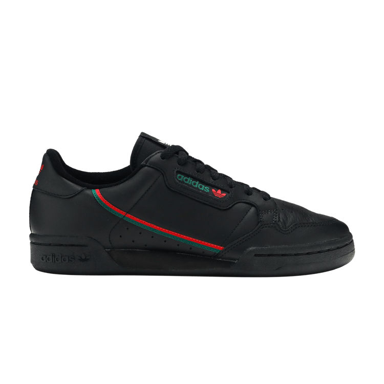 adidas Continental 80 'Black Scarlet Green'