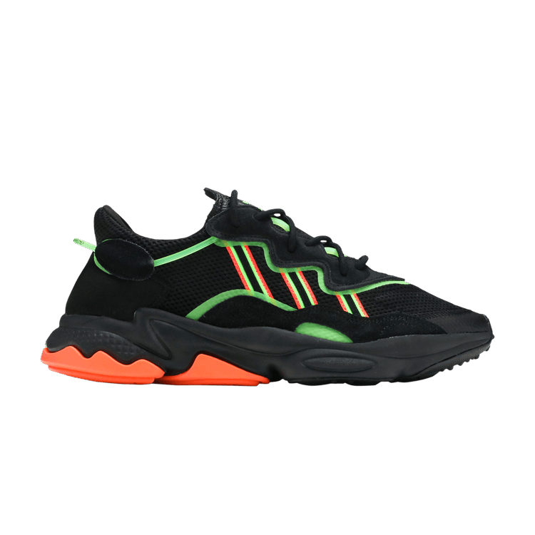 Adidas Ozweego 'Black Green Orange'