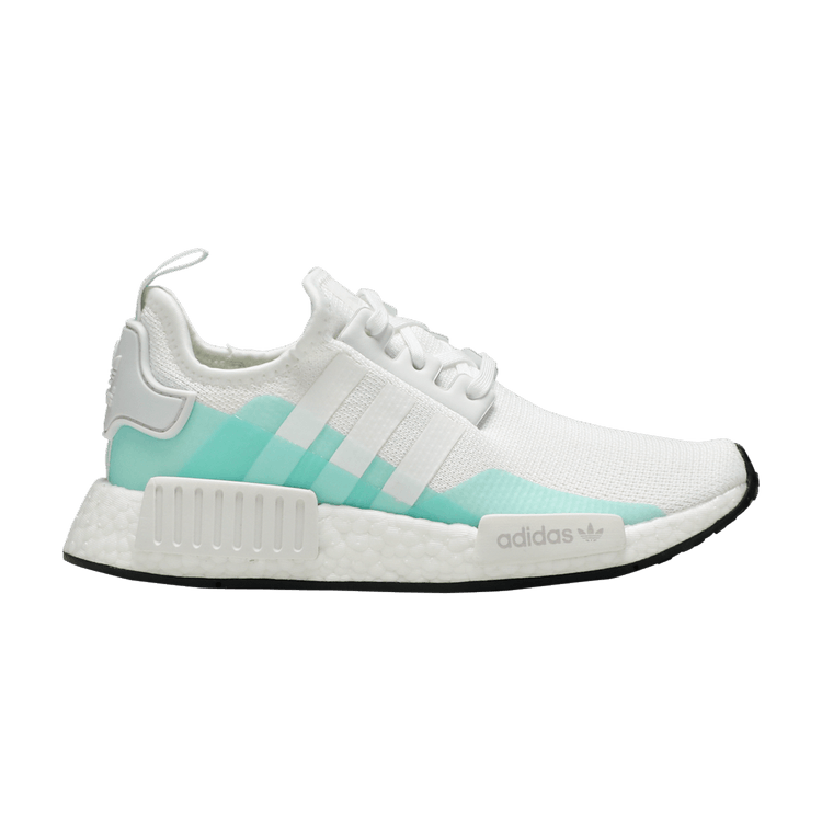 Adidas NMD_R1 J 'White Clear Mint'