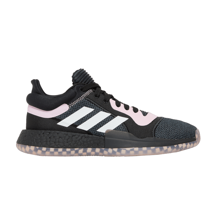 Adidas Marquee Boost Low 'Black Pink'