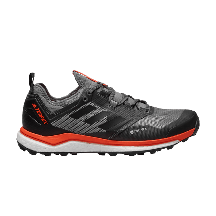 Adidas Terrex Agravic XT GORE-TEX 'Grey Black Active Orange'
