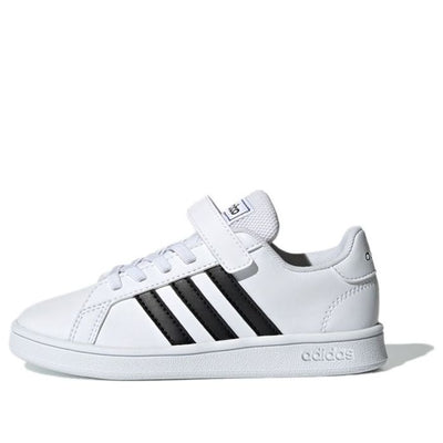 (PS) adidas neo Grand Court C 'White Black'