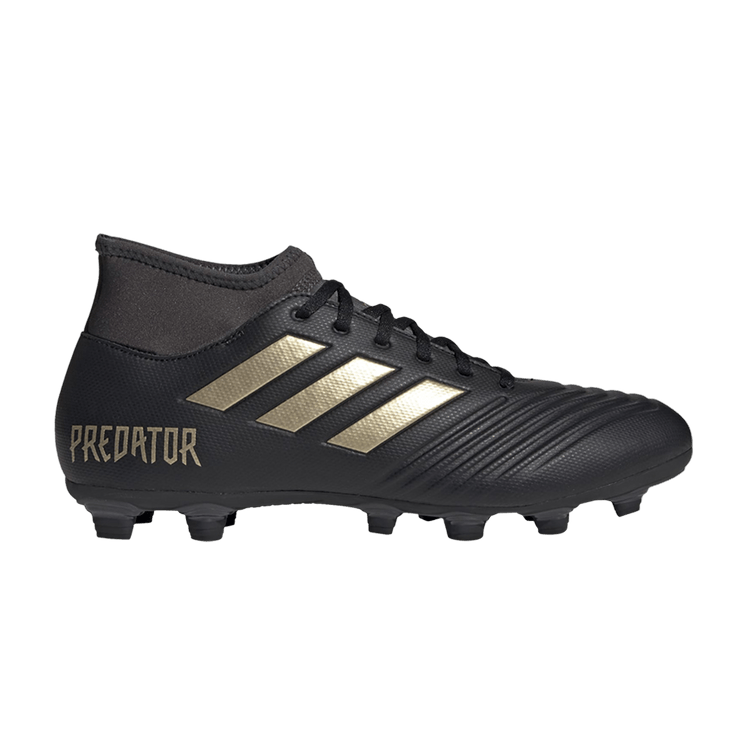 Adidas Predator 19.4 S FG 'Black Gold'