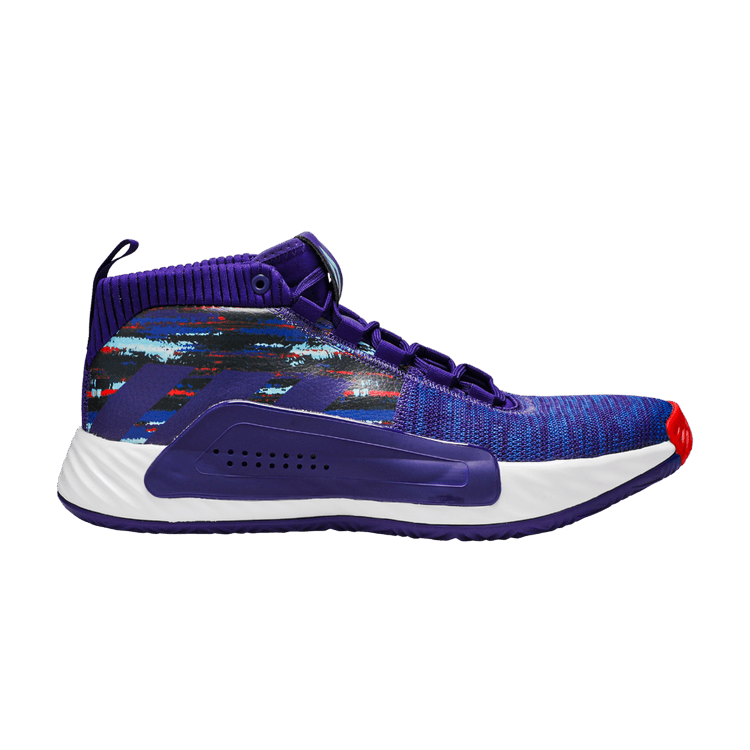 Adidas Dame 5 'Collegiate Purple'