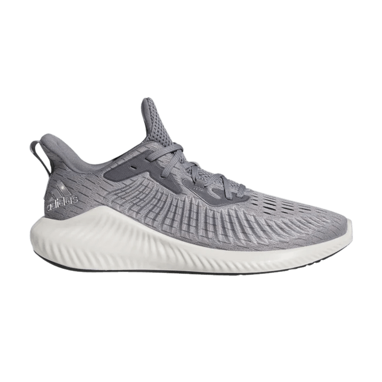 Adidas Alphabounce+ 'Grey Silver Metallic'