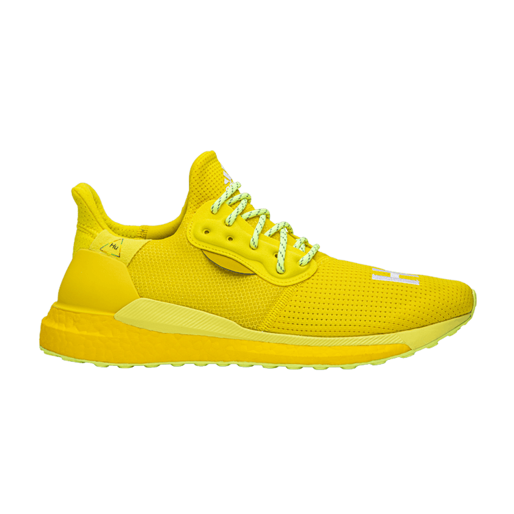 Pharrell x adidas Solar Hu Glide 'Bright Yellow'