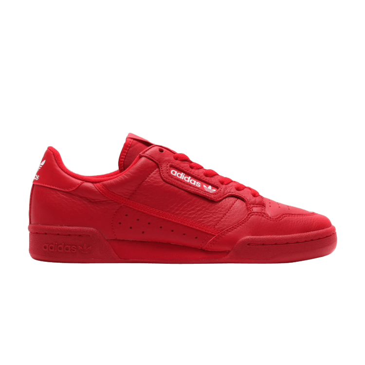 Atmos x adidas Continental 80 'Scarlet'
