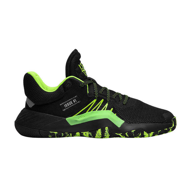 Marvel x adidas D.O.N. Issue #1 'Stealth Spider-Man'