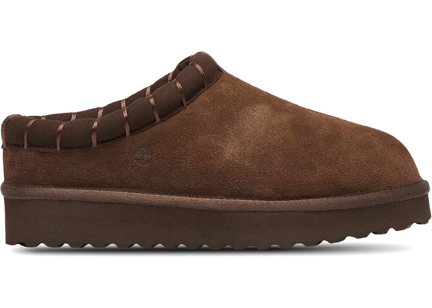 Timberland Platform Clogs Dark Brown (Women's)