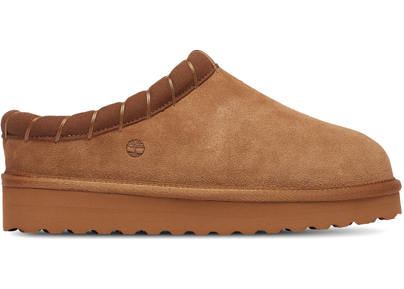 Timberland Platform Clogs Tan (Women's)