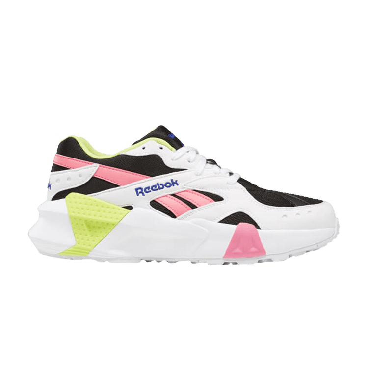 Reebok Aztrek Double 'White Black Pink'