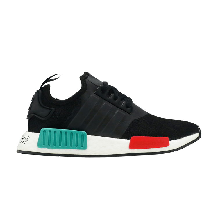 Adidas NMD_R1 J 'Futuristic - Black'