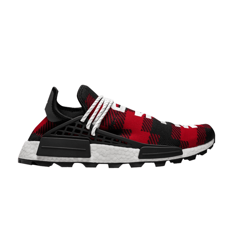 BBC x Pharrell x adidas NMD Human Race 'Red Plaid' Friends & Family