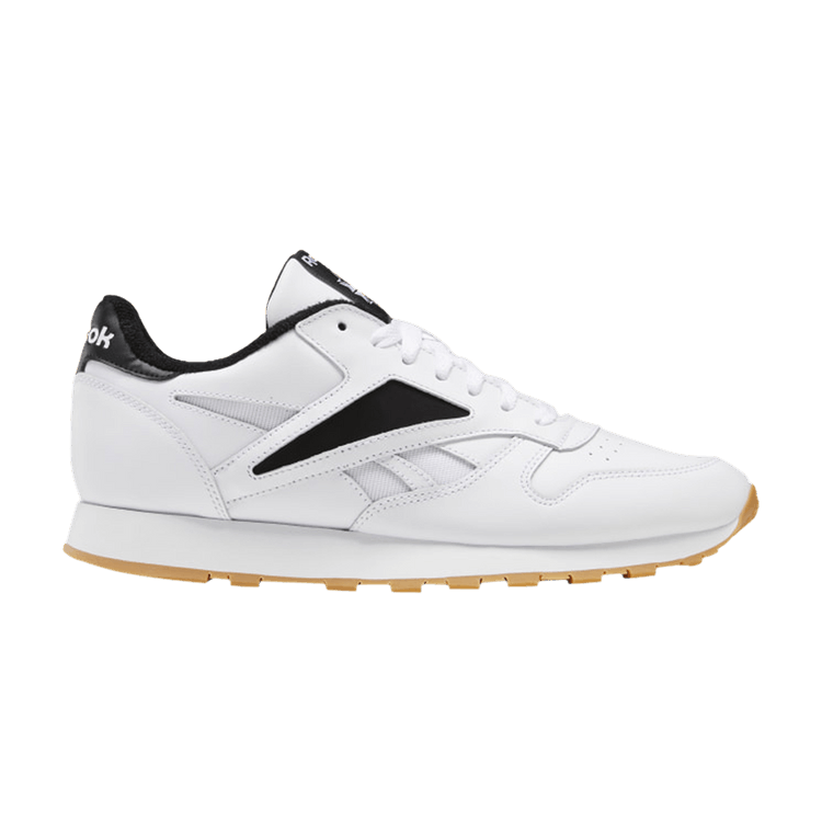 Reebok Classic Leather Mark 'White Black'