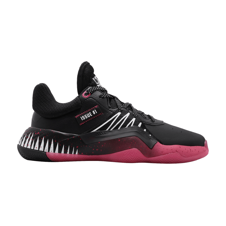 Marvel x adidas D.O.N. Issue #1 GCA 'Symbiote Spider-Man'