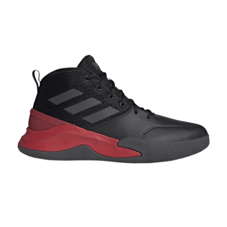 Adidas OwnTheGame 'Black Scarlet'