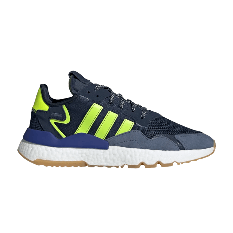 Adidas Nite Jogger 'Navy Solar Yellow'
