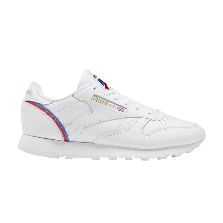 Reebok Wmns Classic Leather 'Collage of Flags'