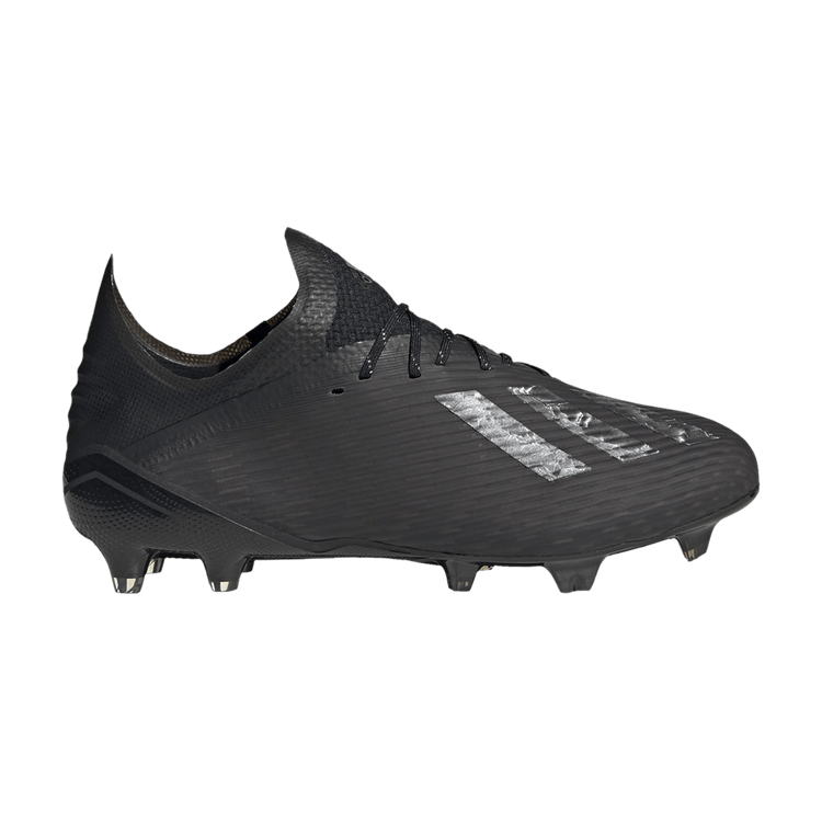 Adidas X 19.1 FG 'Black Silver Metallic'