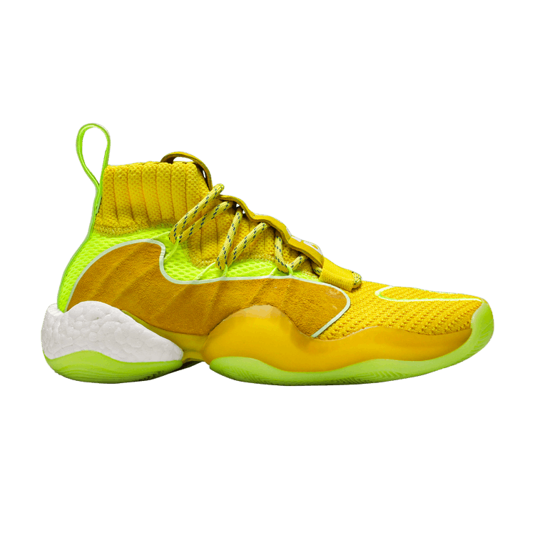 Pharrell x adidas Crazy BYW X 'Bright Yellow'