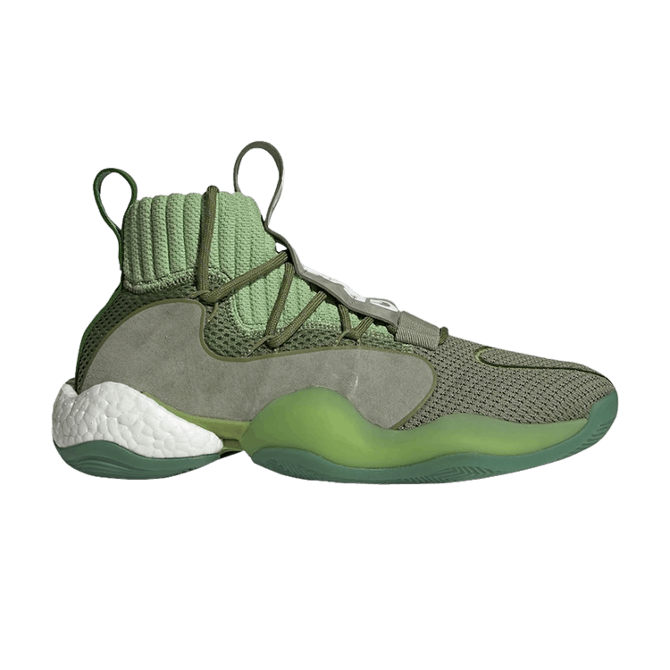 Pharrell x adidas Crazy BYW X 'Green'