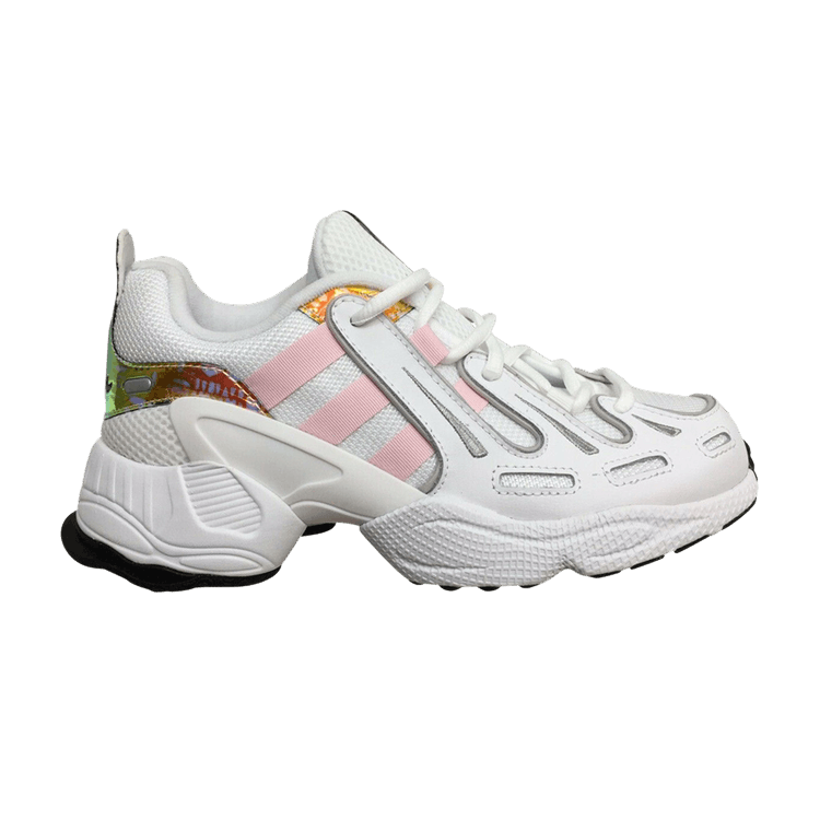 adidas EQT Gazelle J 'White Pink Iridescent'