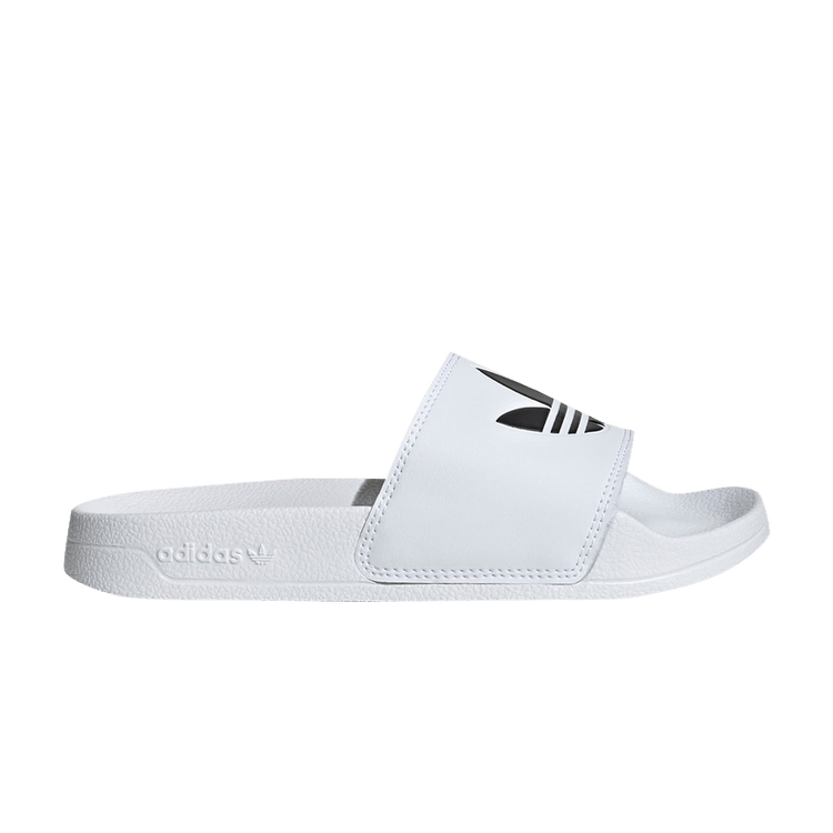 Adidas Adilette Lite Slide J 'White Black'