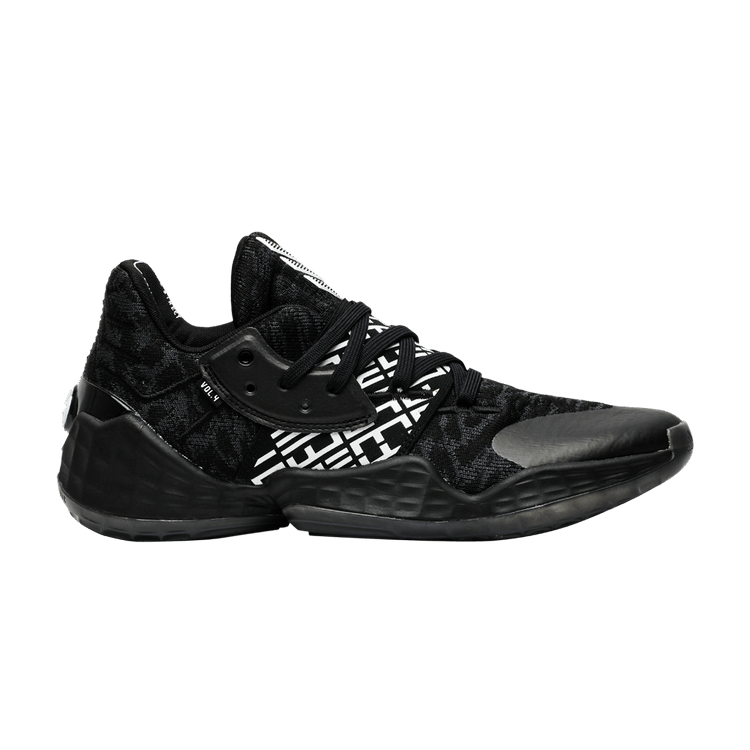 adidas Harden Vol. 4 'Core Black'