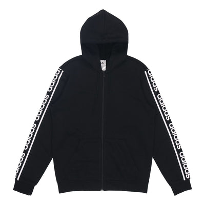 Men's adidas Sports Casual Jacket Black