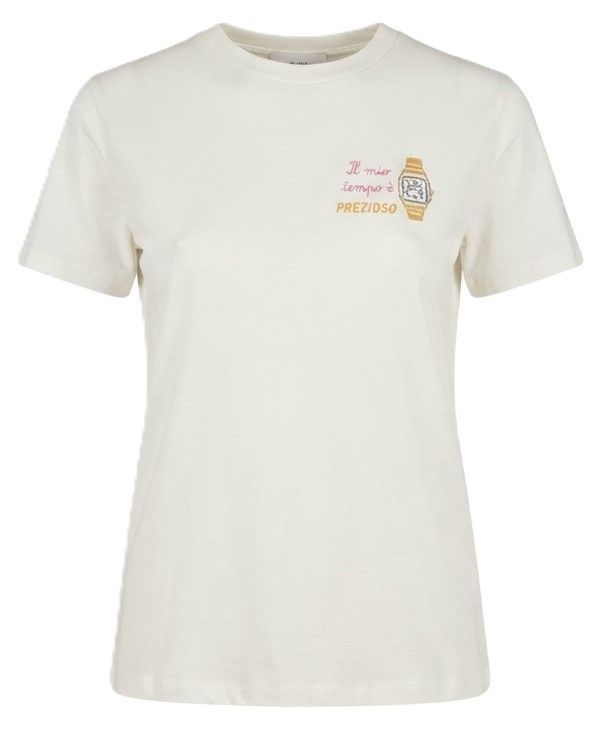 Mc2 Saint Barth Embroidered Graphic T-Shirt