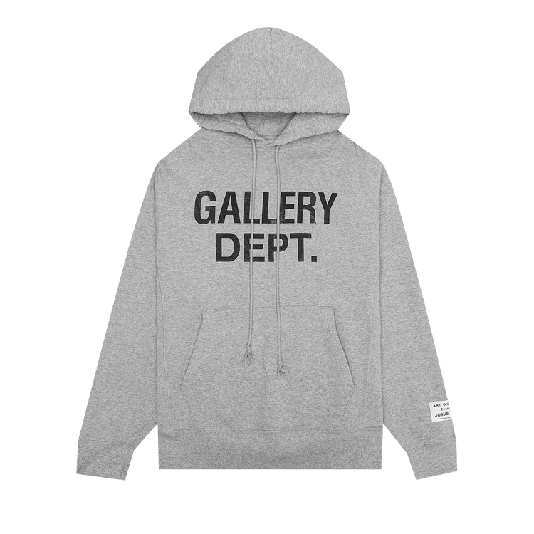 Gallery Dept. Center Logo Hoodie 'Heather Grey'