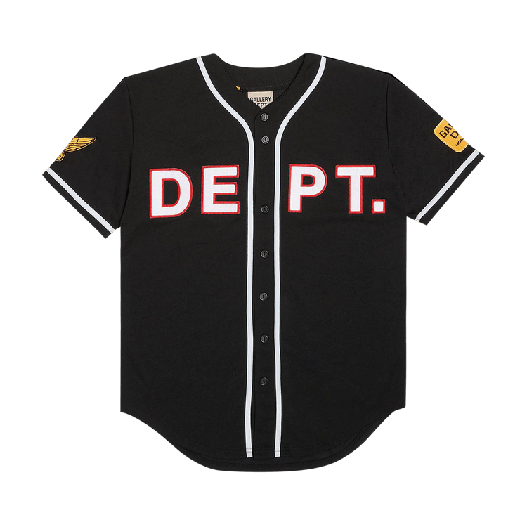 Gallery Dept. Echo Park Baseball Jersey 'Black'