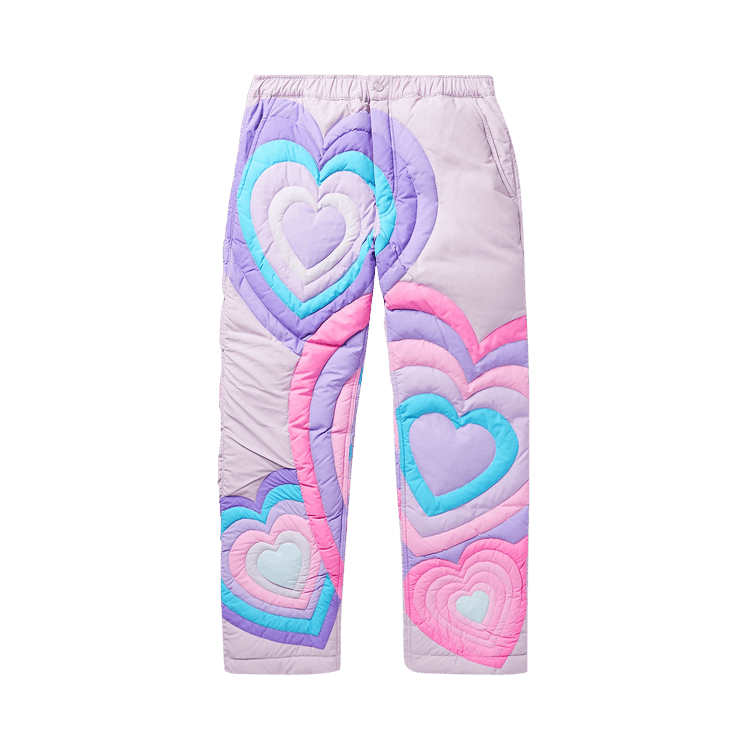 ERL Puffer Pants 'Purple'