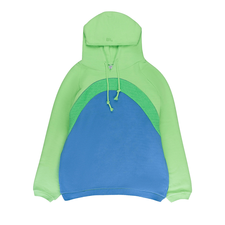 ERL Rainbow Hoodie 'Blue/Green'