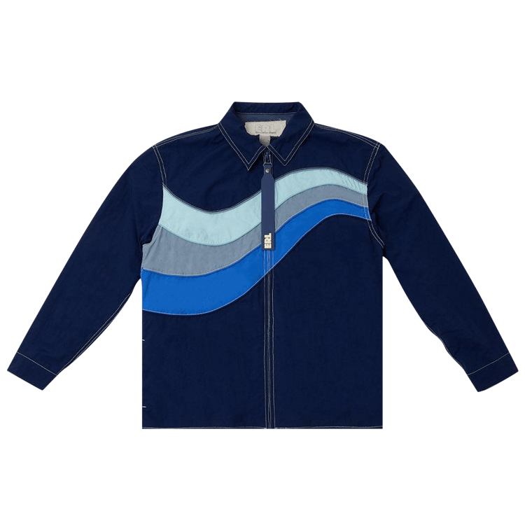 ERL Surf Jacket 'Navy'