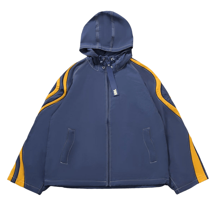 ERL UFO Windbreaker Jacket 'Navy'