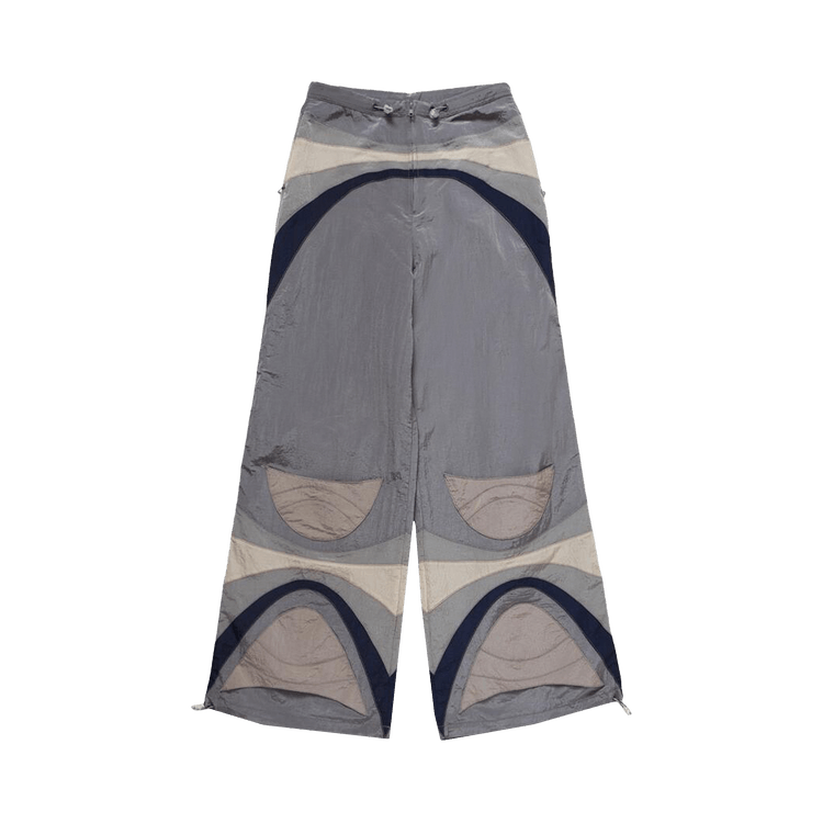ERL Nylon Rave Pants 'Grey'
