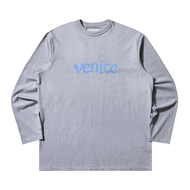 ERL Venice Long-Sleeve T-Shirt 'Grey'