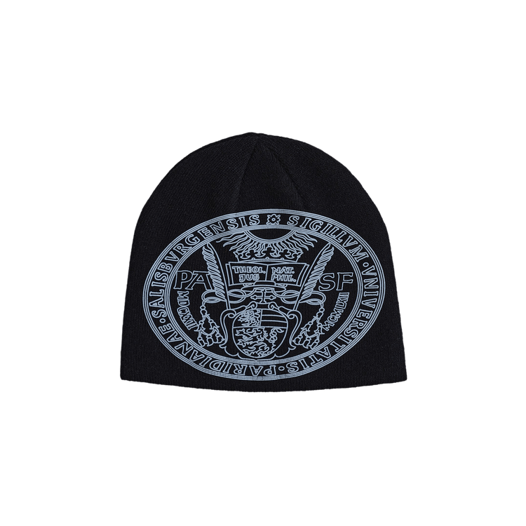ERL Varsity Beanie Knit 'Black'
