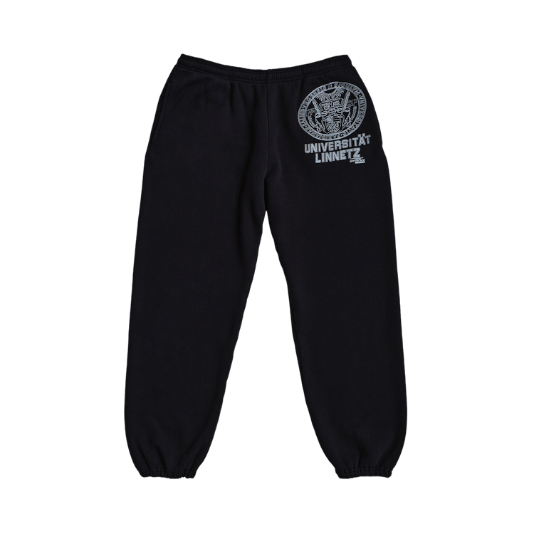 ERL University Sweatpants Knit 'Black'