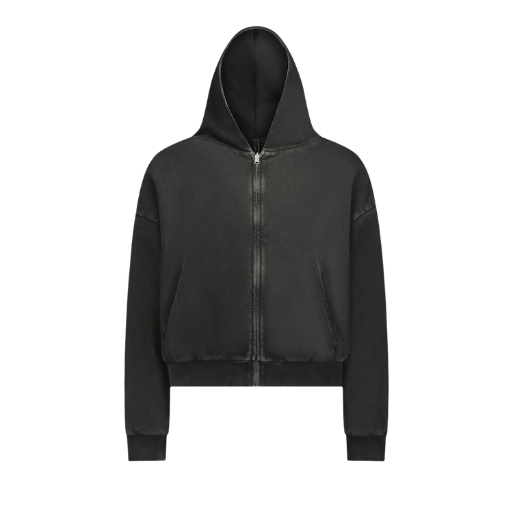 Entire Studios Thermal Hood 'Washed Black'