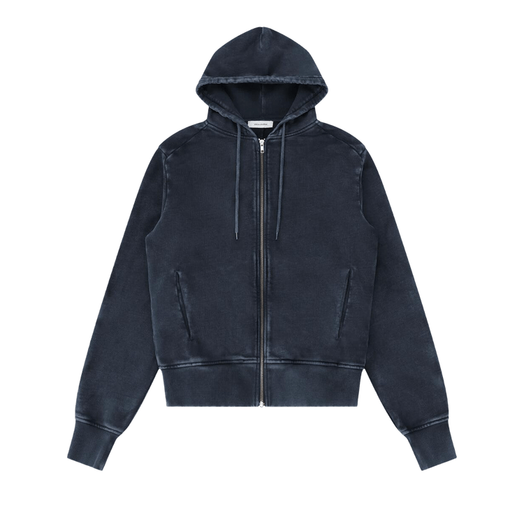 Entire Studios Slim Zip Up 'Salted Navy'