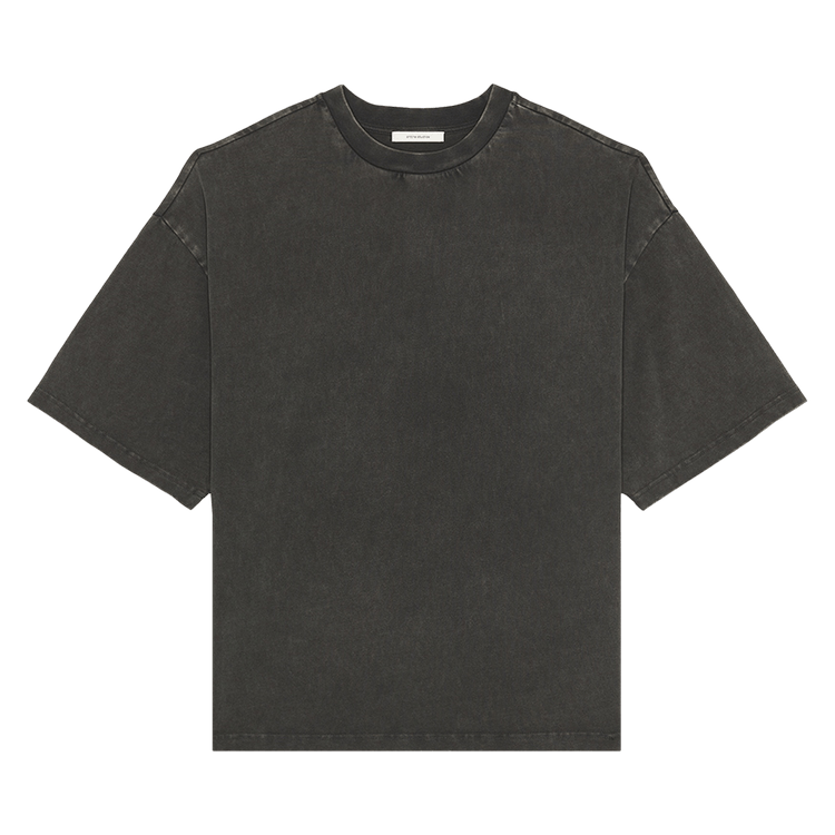 Entire Studios Heavy Boxy Tee 'Washed Black'