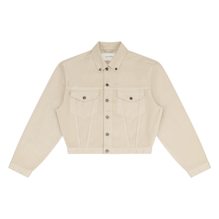 Entire Studios Shrunken Denim Jacket 'Canyon'