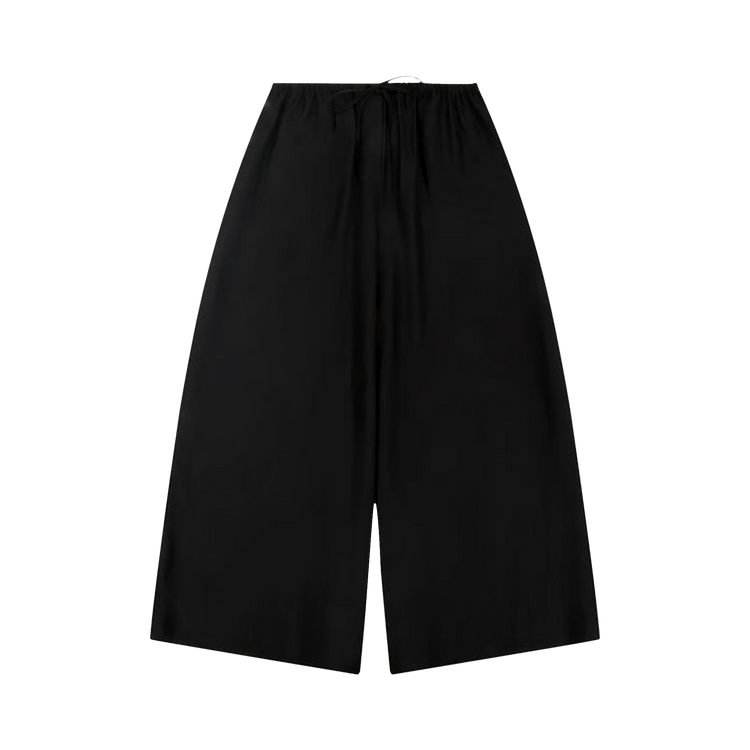 Entire Studios Vento Wide Leg Pant 'Black'
